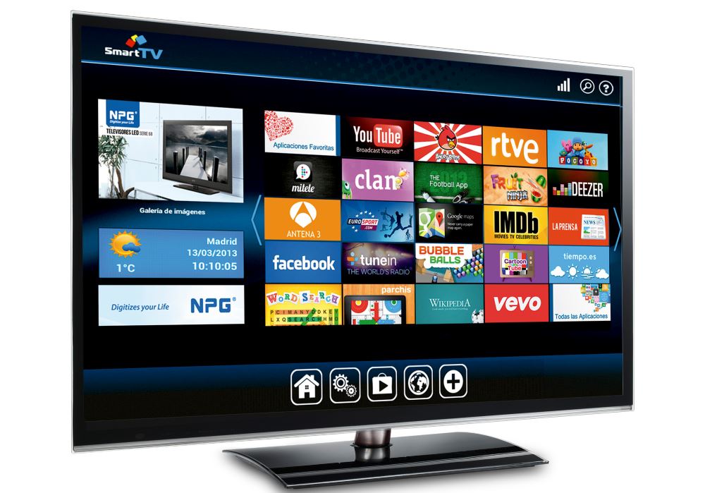 Smart TV LG: приложения