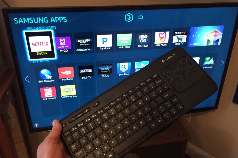 Клавиатура для Смарт ТВ Samsung: основные особенности