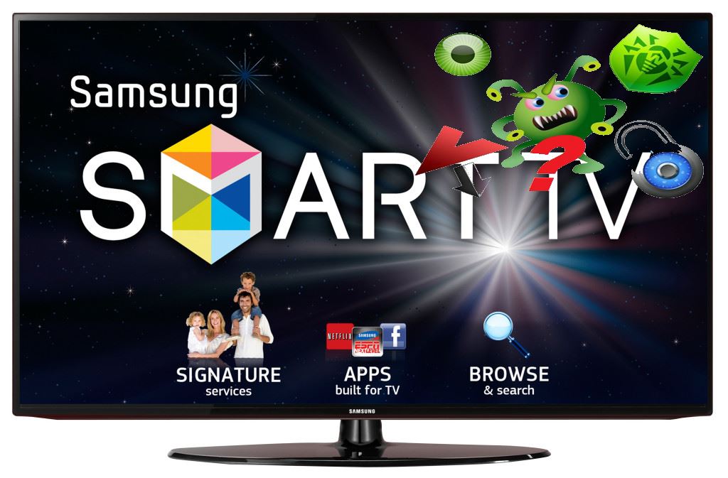 Нужен ли антивирус для Смарт ТВ Samsung?