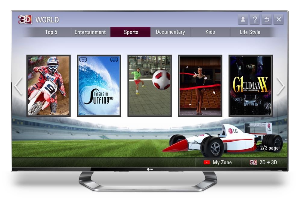 Smart TV LG приложения: топ 5 на любой вкус